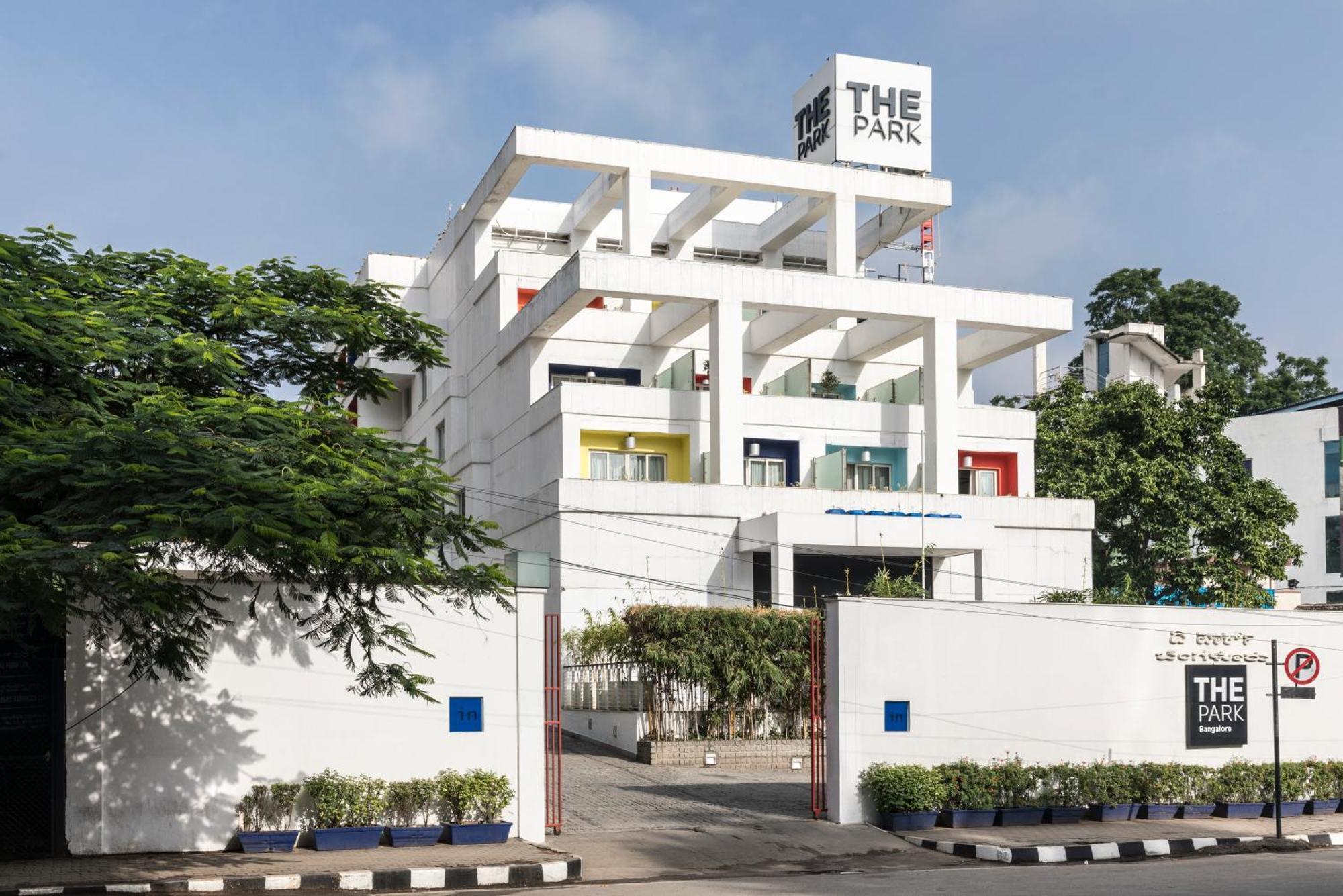 The Park Bangalore Hotel Exterior photo