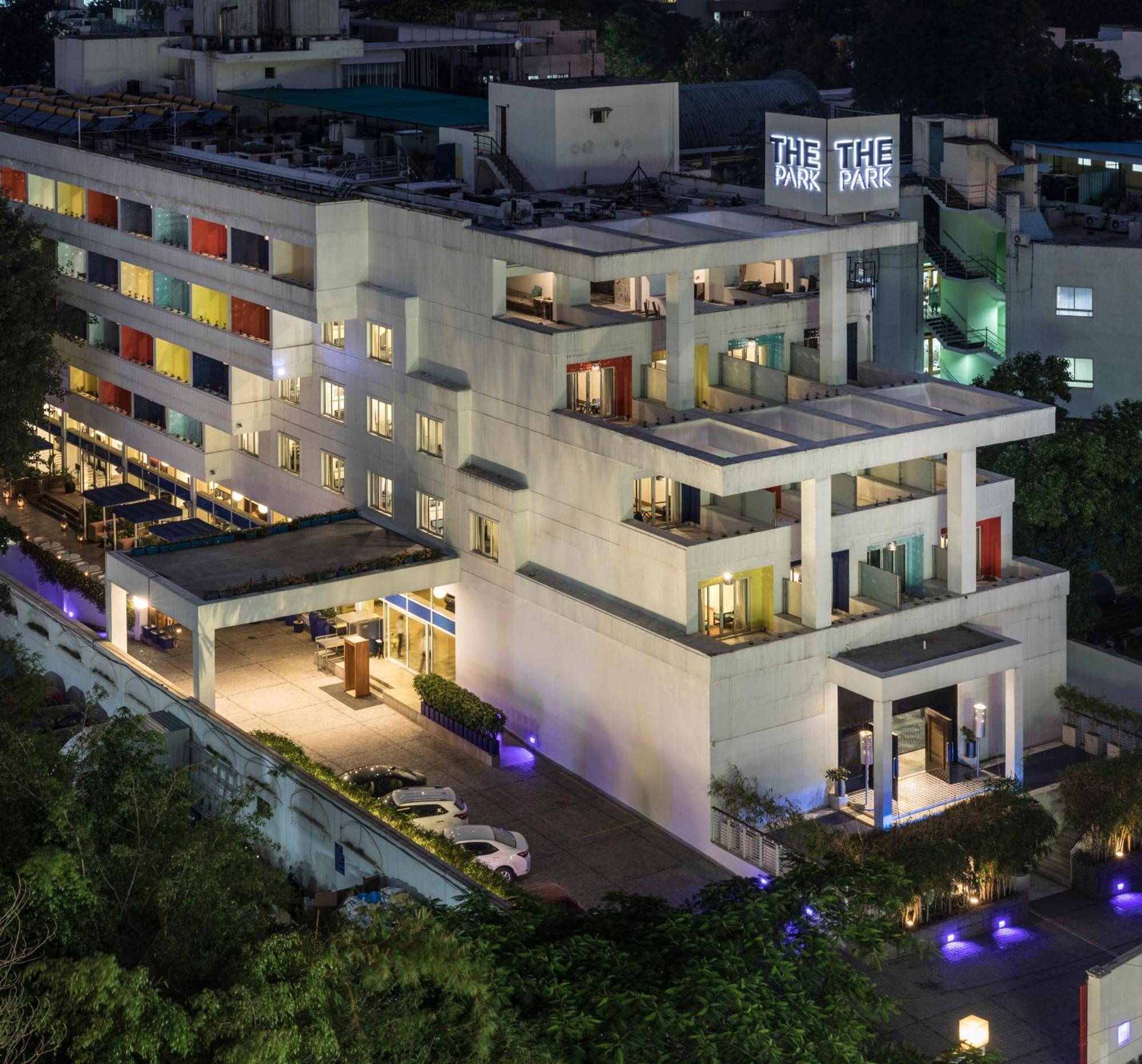 The Park Bangalore Hotel Exterior photo